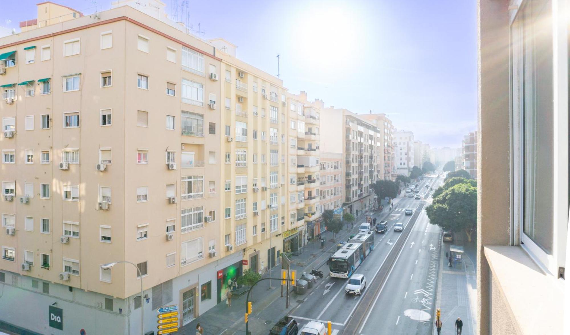 Eugenio Gross Apartment Málaga Exterior foto